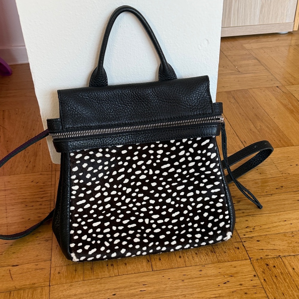 Maria Castelli New York backpack purse